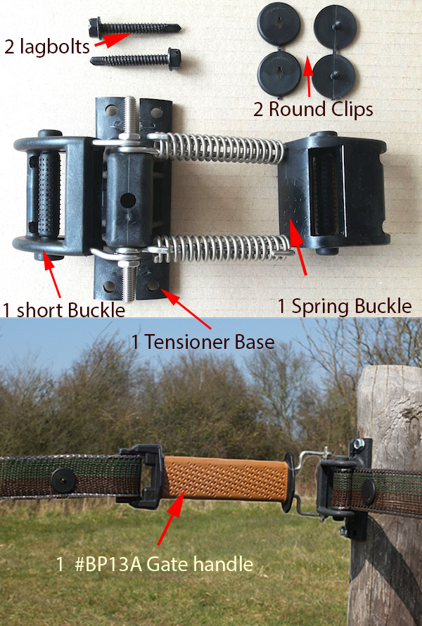 Complete Bi-Polar Spring Gate Kit